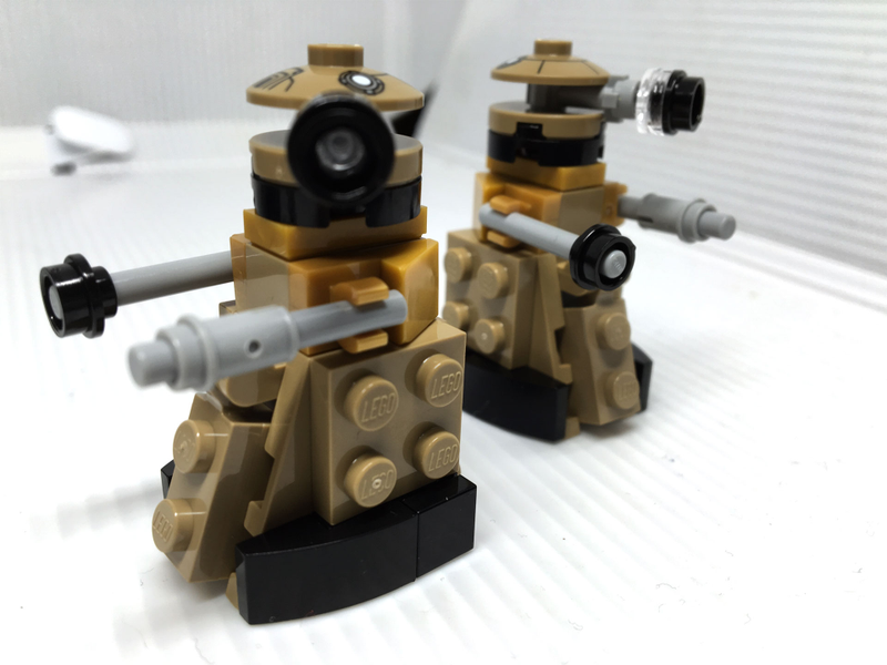Illustration for article titled The Doctor Who LEGO Set: What Took You So Long, Old Man?